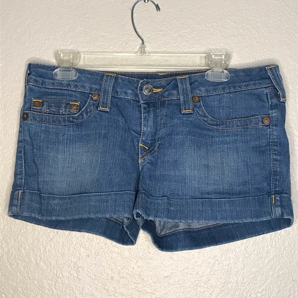 True Religion Pants - True Religion Women’s Jean Denim Shorts Size 31